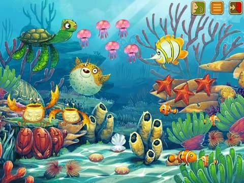 Les petits poissons dans l'eau ...........................